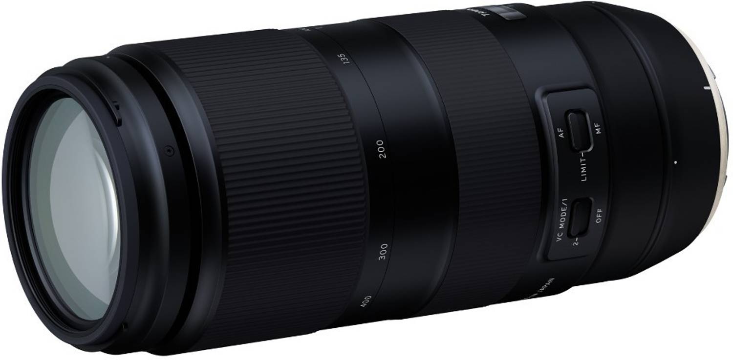 Tamron A035 E - 100-400mm F/4.5-6.3 Di VC USD Telephoto Zoom Lens