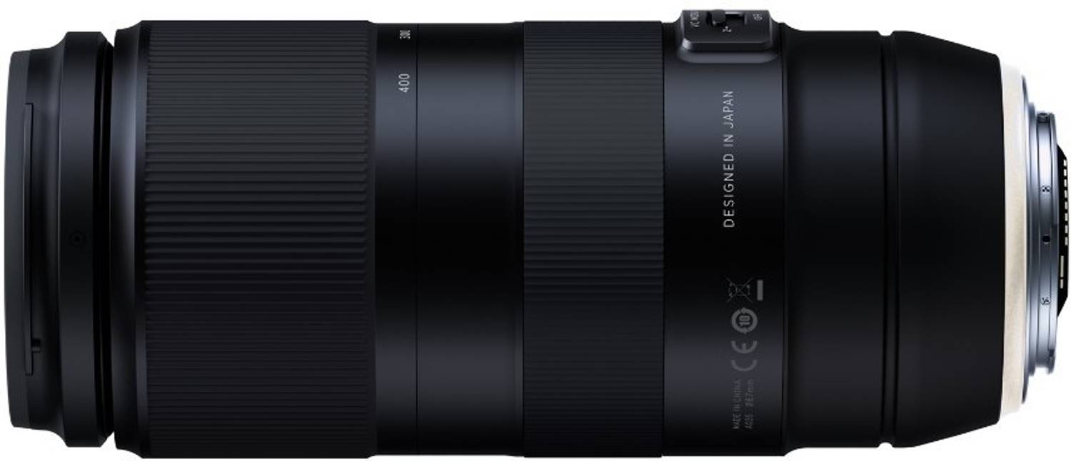 Tamron A035 E - 100-400mm F/4.5-6.3 Di VC USD Telephoto Zoom Lens
