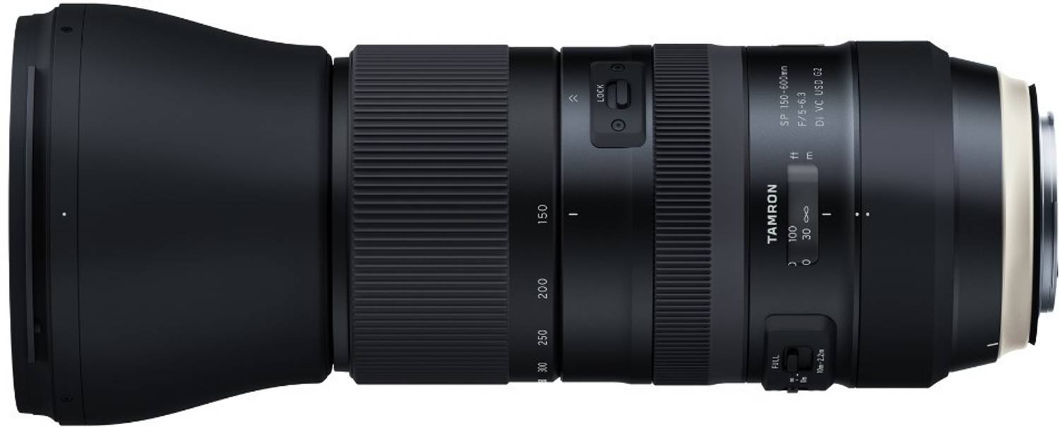Tamron A022 E - SP 150-600mm F/5-6.3 Di VC USD G2 Telephoto Zoom