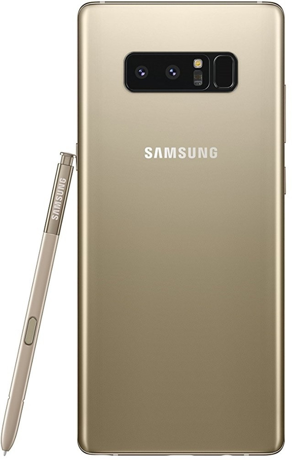 Image of Samsung Galaxy Note 8 (Maple Gold, 64 GB)