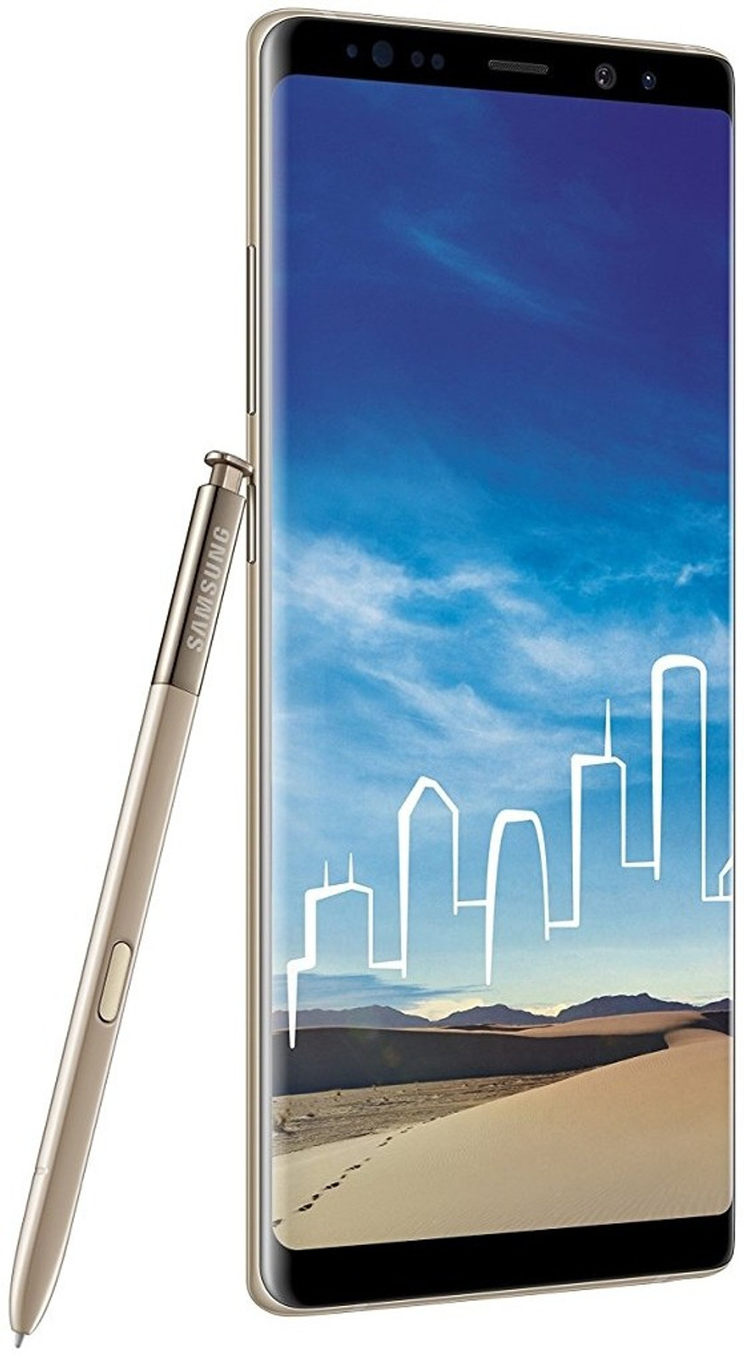 Image of Samsung Galaxy Note 8 (Maple Gold, 64 GB)