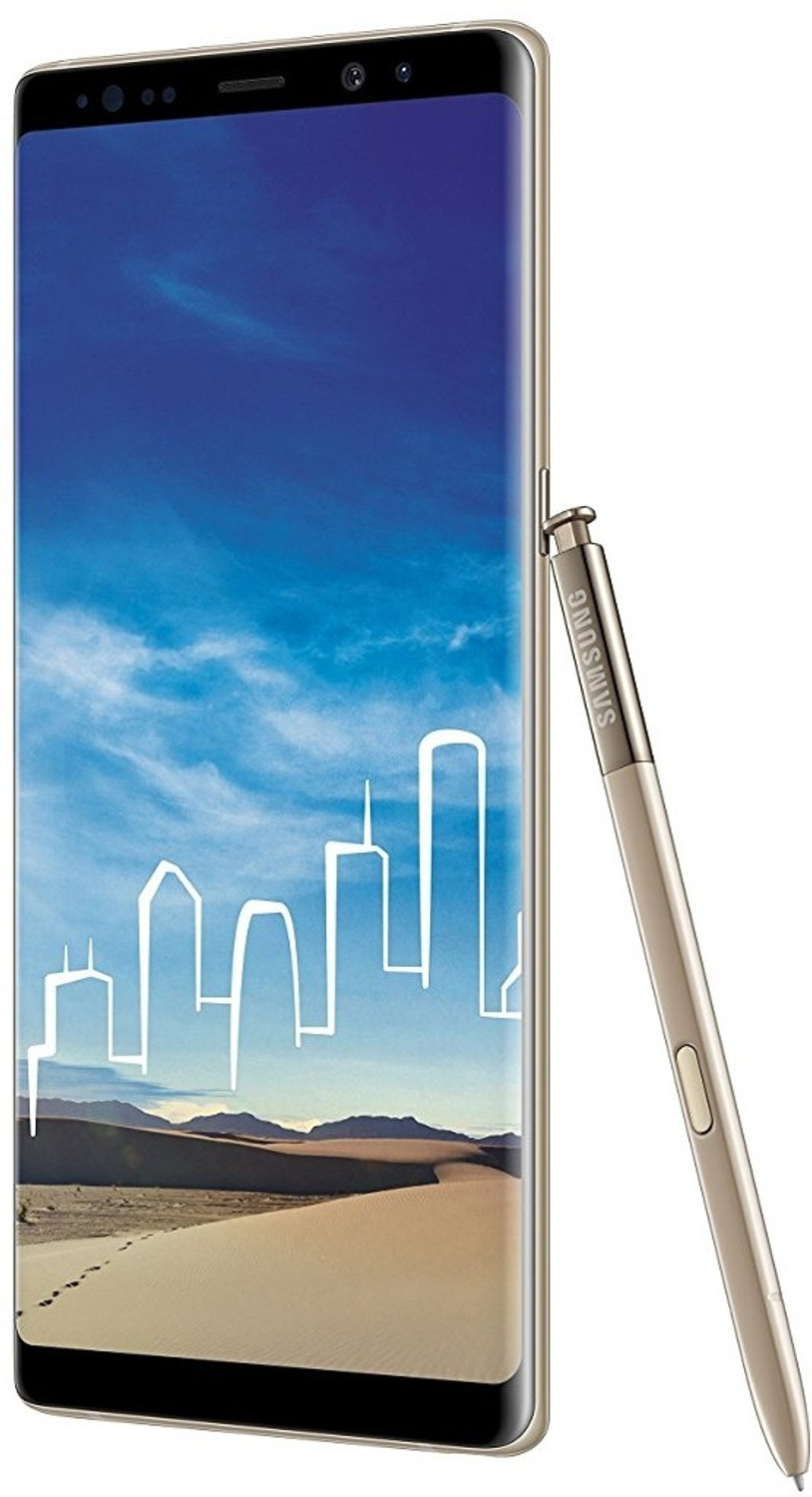 Image of Samsung Galaxy Note 8 (Maple Gold, 64 GB)