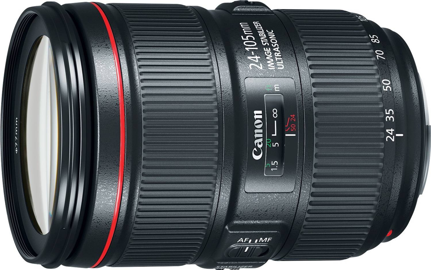 Canon Ef24-105Mm F/4L is Ii USM Standard Zoom Lens - Canon