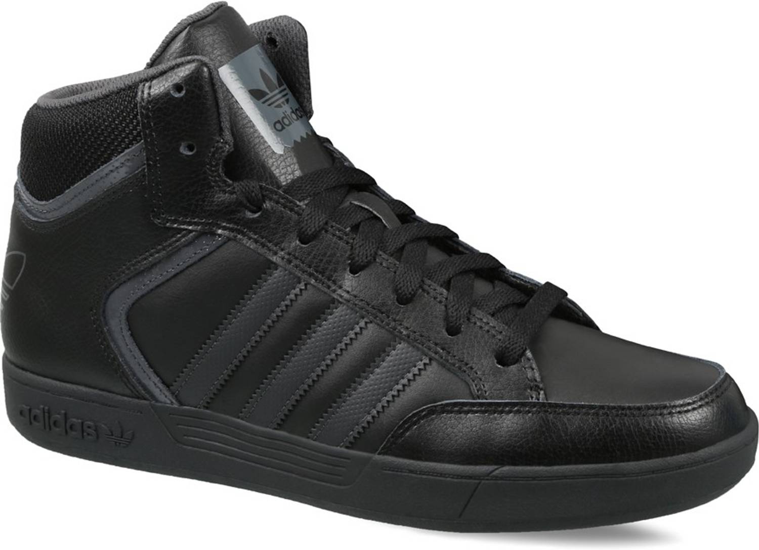 ADIDAS ORIGINALS VARIAL MID Sneakers For Men - Buy CBLACK/DGSOGR/CBLACK  Color ADIDAS ORIGINALS VARIAL MID Sneakers For Men Online at Best Price -  Shop Online for Footwears in India | Flipkart.com