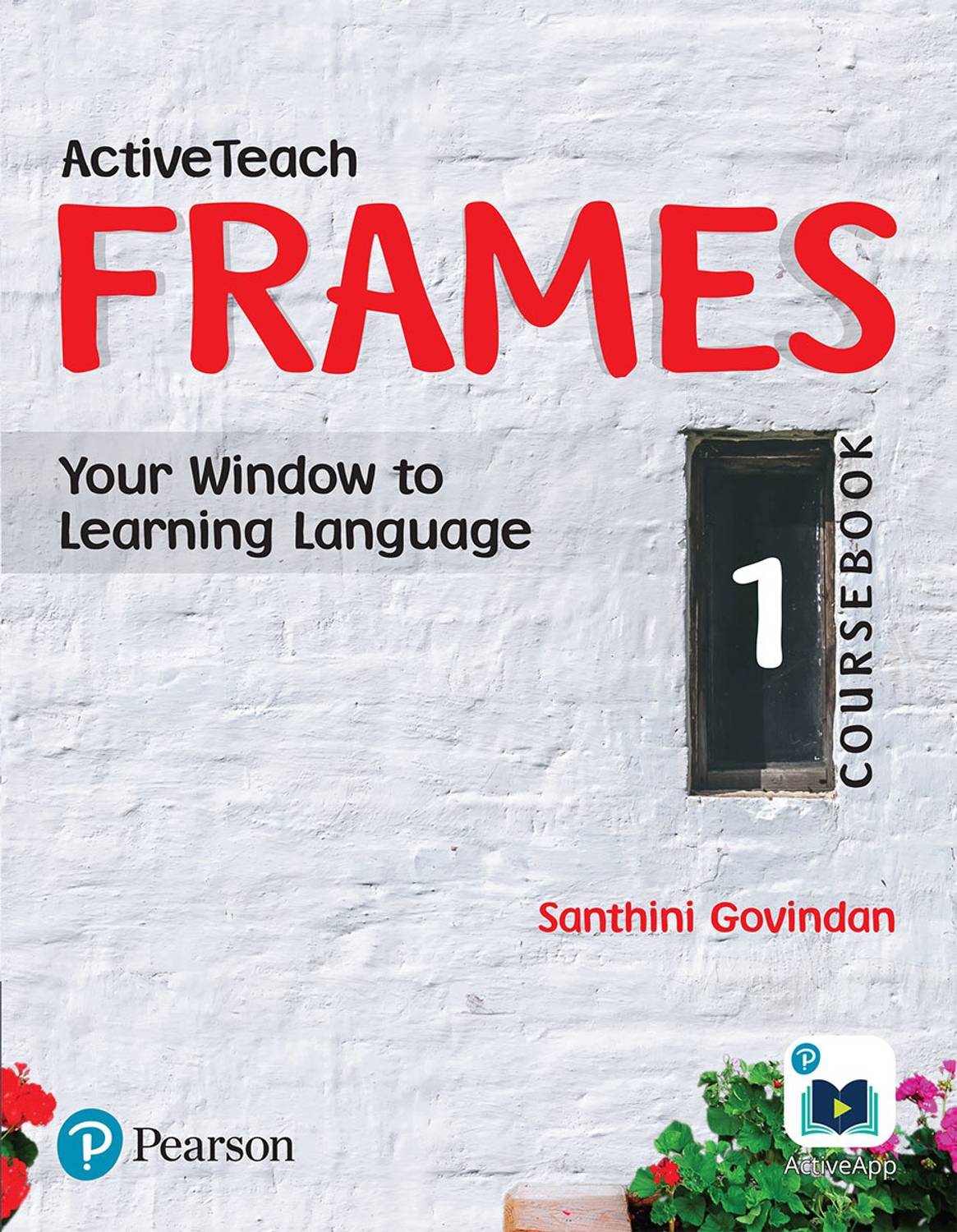 Active Teach Frames: English Course Book for CBSE Class - 1