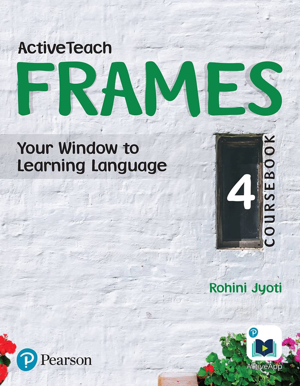 Active Teach Frames: English Course Book for CBSE Class - 4