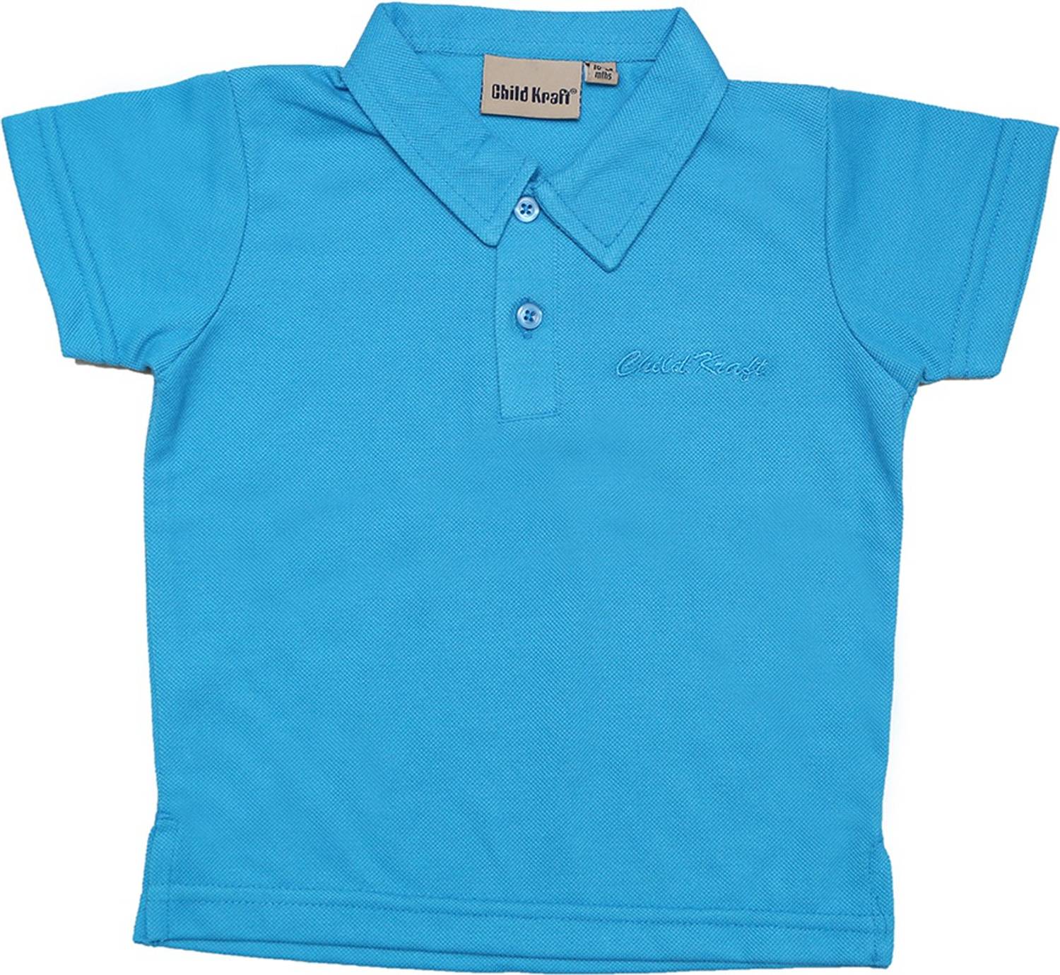 ChildKraft Boys Solid Regular T Shirt