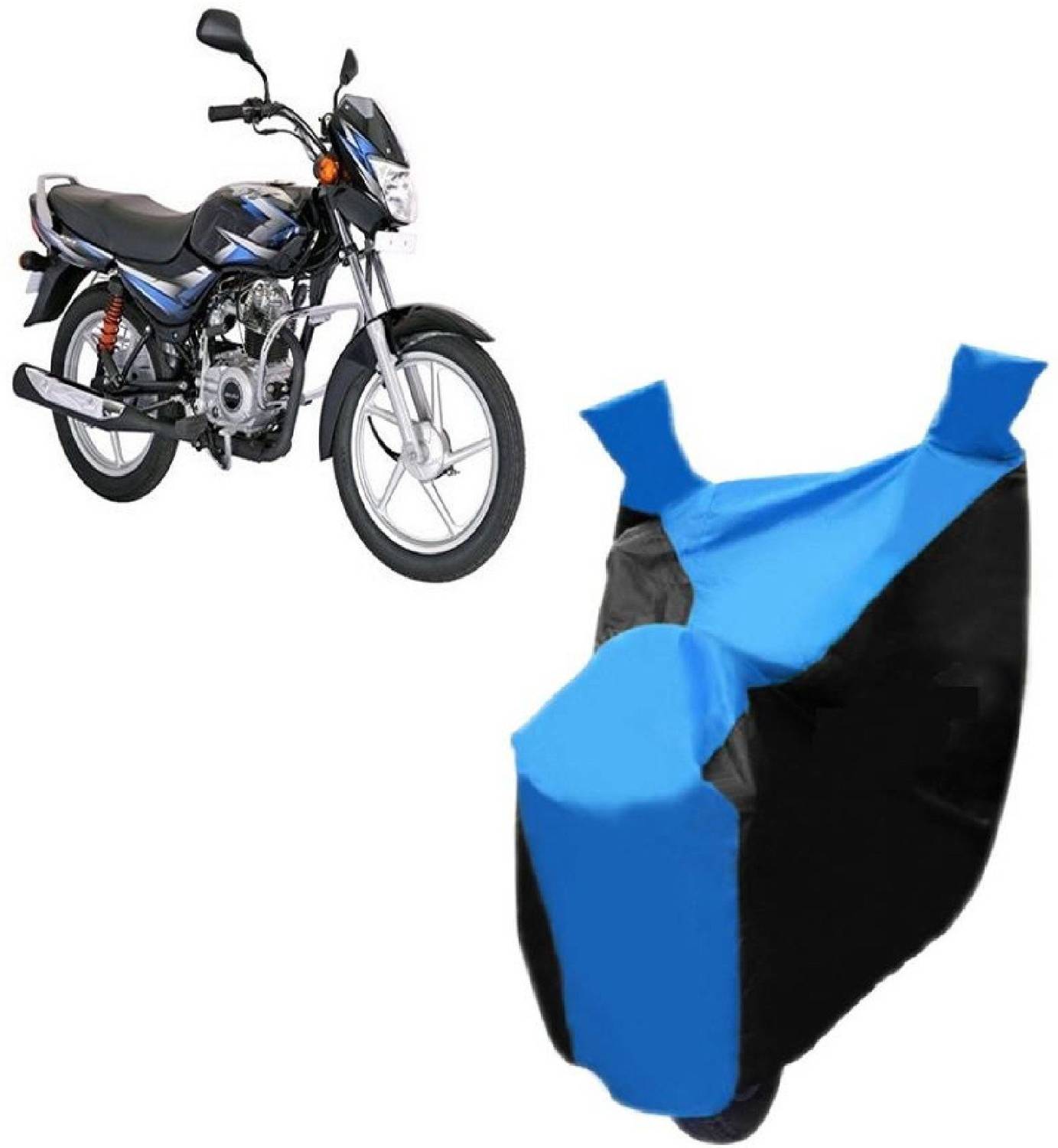 Auto Age Two Wheeler Cover for Bajaj