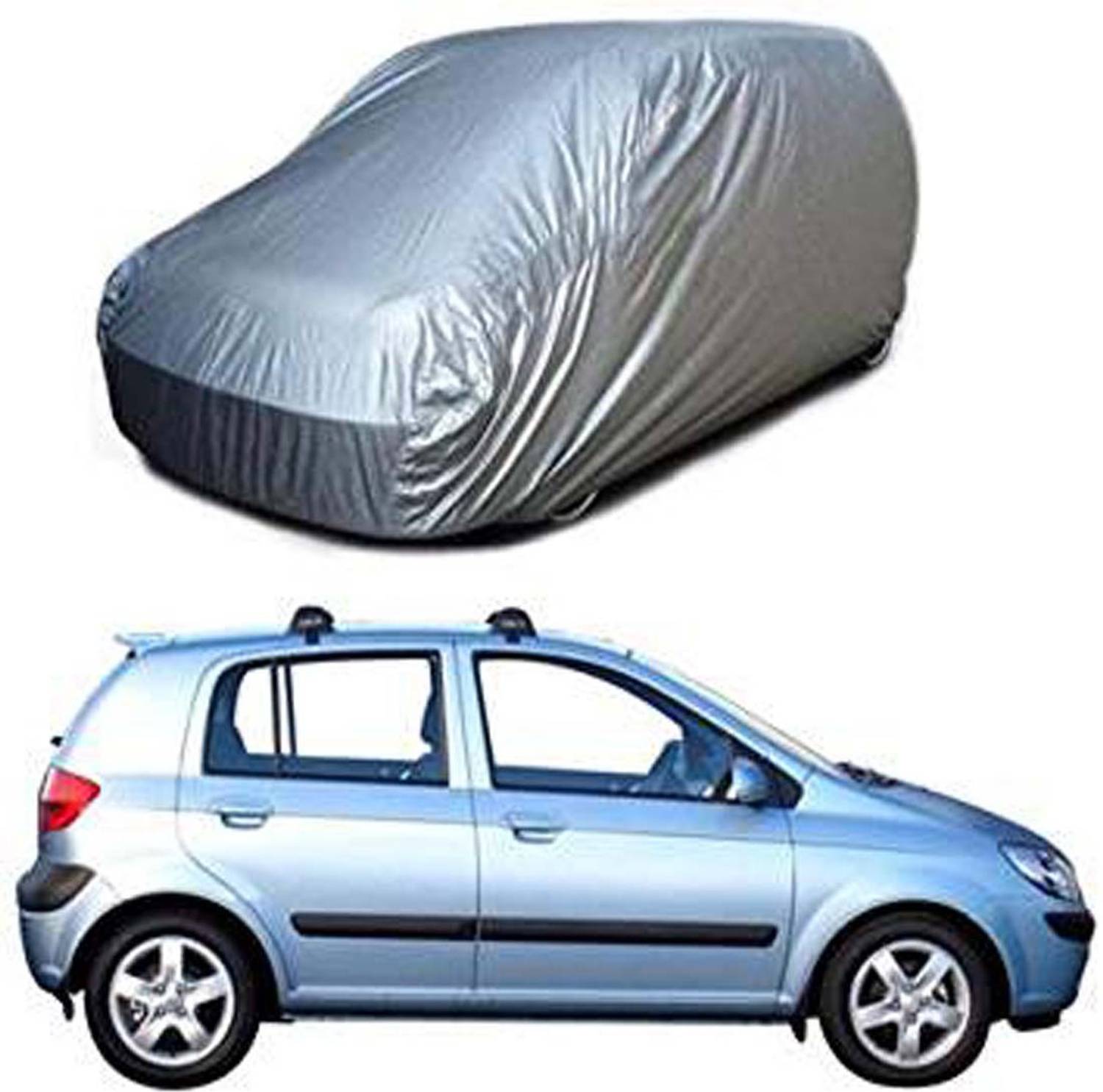 Anmol Car Cover For Hyundai Getz (Without Mirror Pockets)