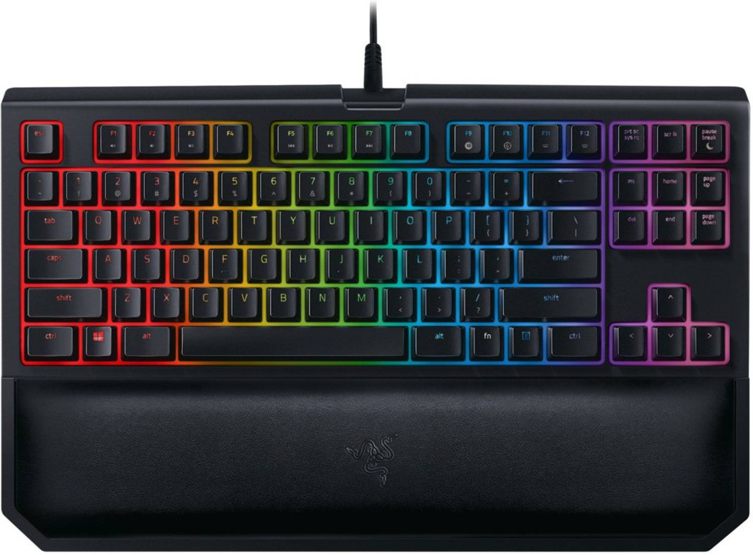 Razer BlackWidow Tournament Edition Chroma V2 Gaming Keyboard