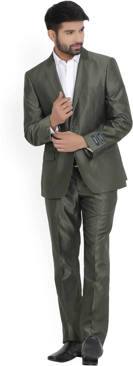 ARROW 2 Piece Self Design Men Suit