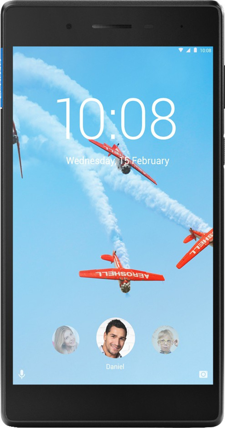 Image of Lenovo Tab 7 Essential 1 GB RAM 8 GB ROM 7 inch with Wi-Fi Only MediaTek Quad Core (64-bit) Processor Tablet (Slate black)