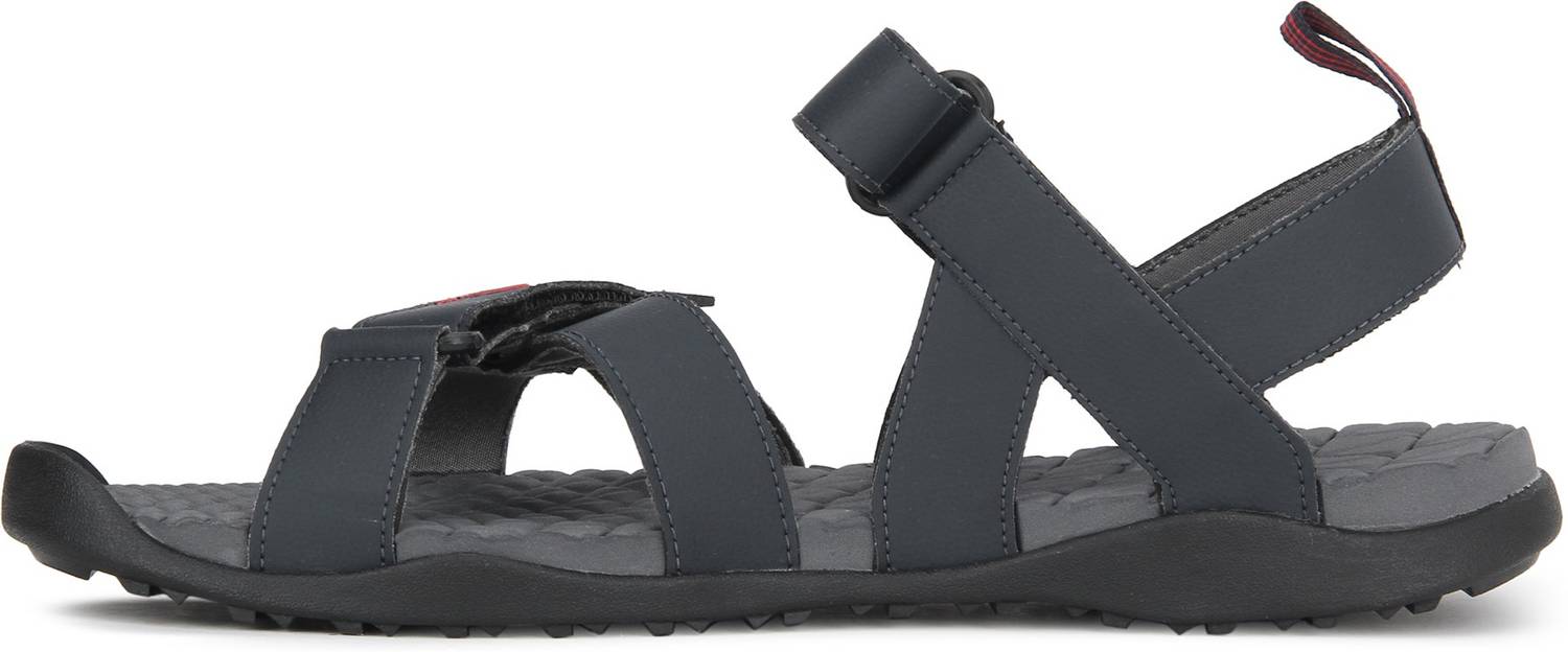 Adidas Alsek 2017 Men\'s Sandals, Dark Navy Blue With Red Logo, Size 8 Amazon.com | adidas Unisex Adilette Aqua Slide Sandal  main image 4