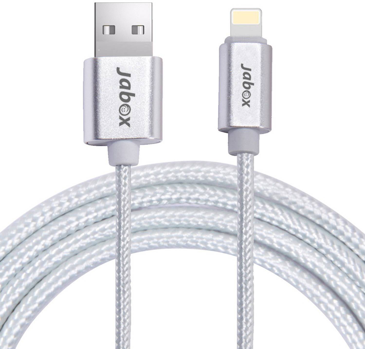JABOX Micro USB Cable 2 A 1 m Nylon Premium Lightening