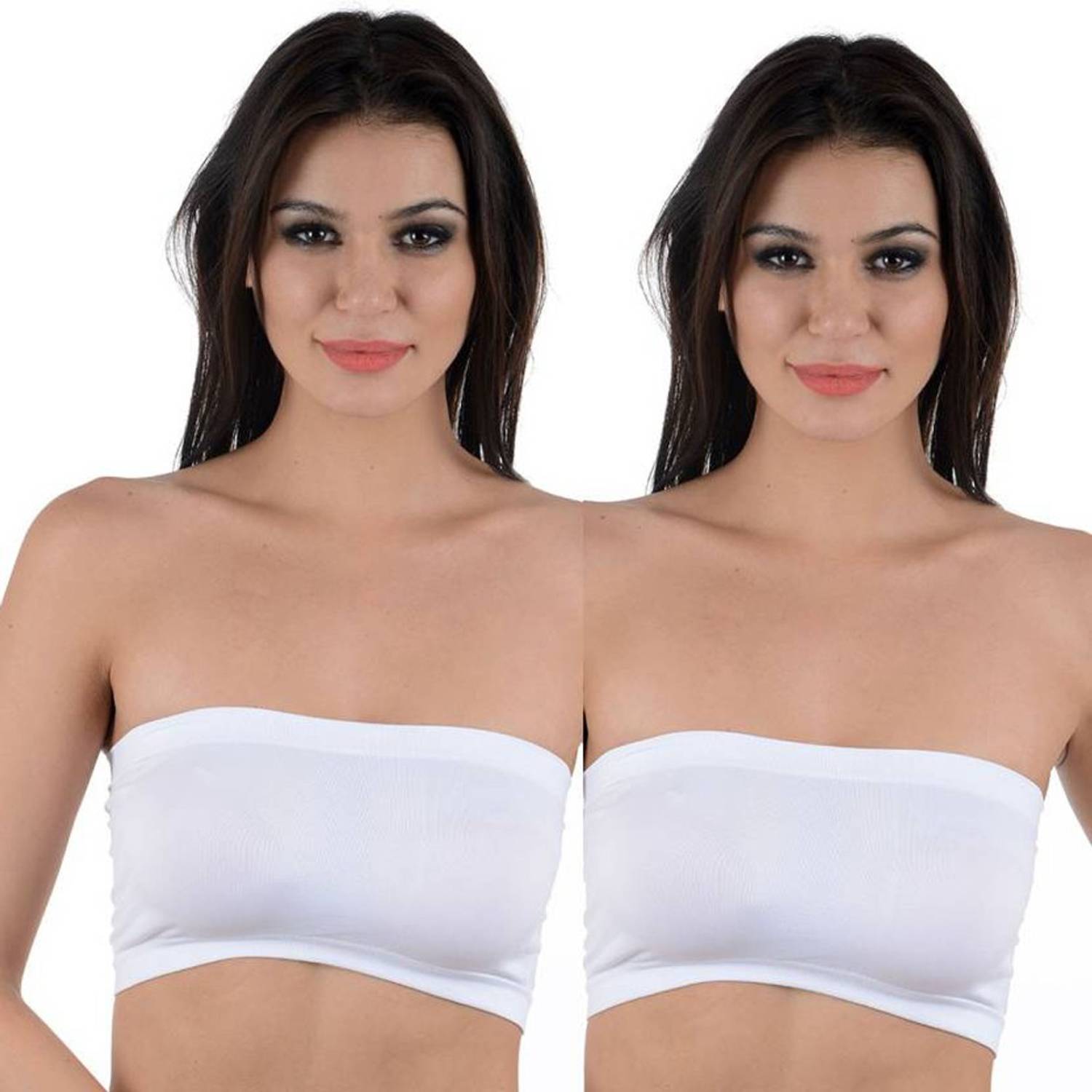 MEERA'S ERA Women Bandeau/Tube Lightly Padded Bra