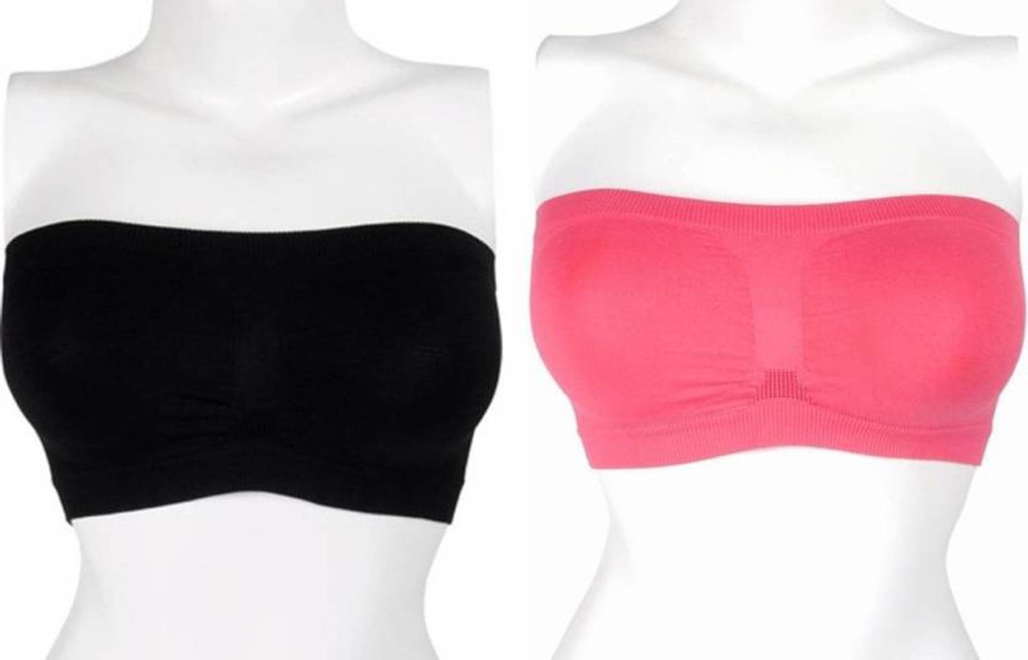 MEERA'S ERA Women Bandeau/Tube Lightly Padded Bra
