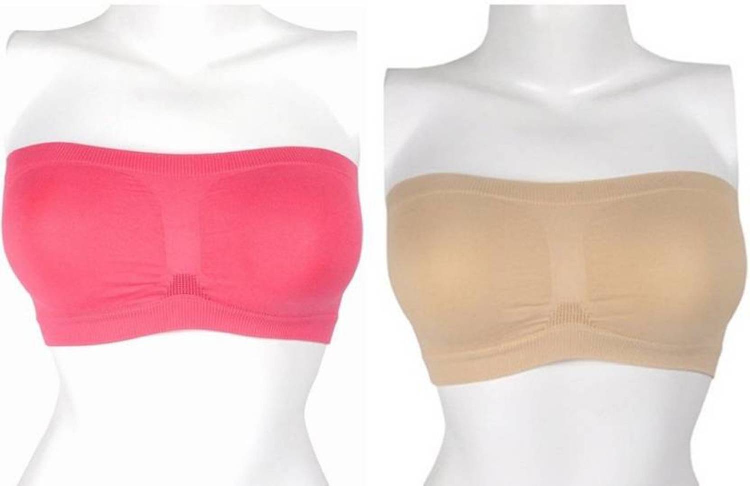 MEERA'S ERA Women Bandeau/Tube Lightly Padded Bra