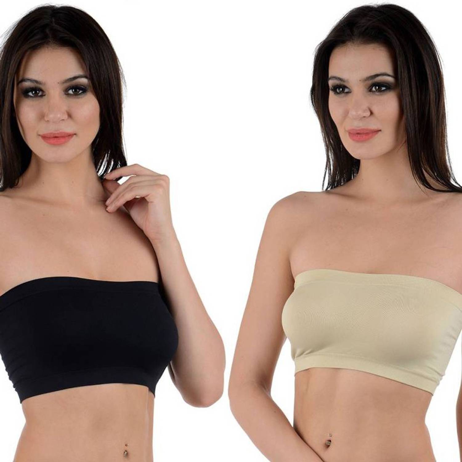 MEERA'S ERA Women Bandeau/Tube Lightly Padded Bra