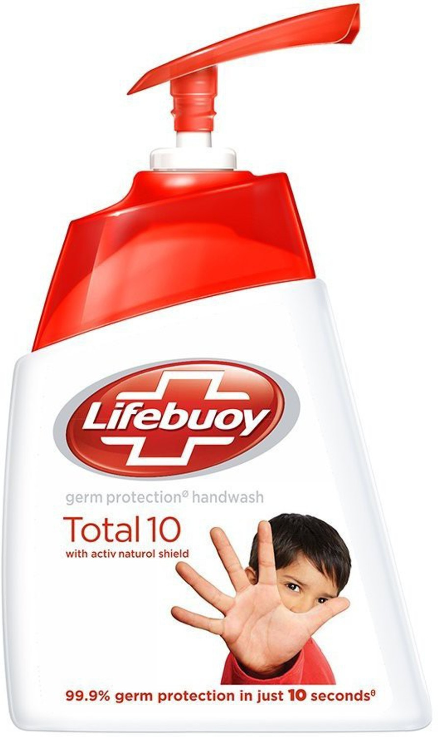 Image of LIFEBUOY Total 10 Hand Wash Pump Dispenser