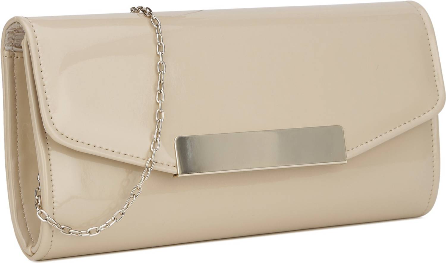 ACCESSORIZE LONDON Party Beige  Clutch