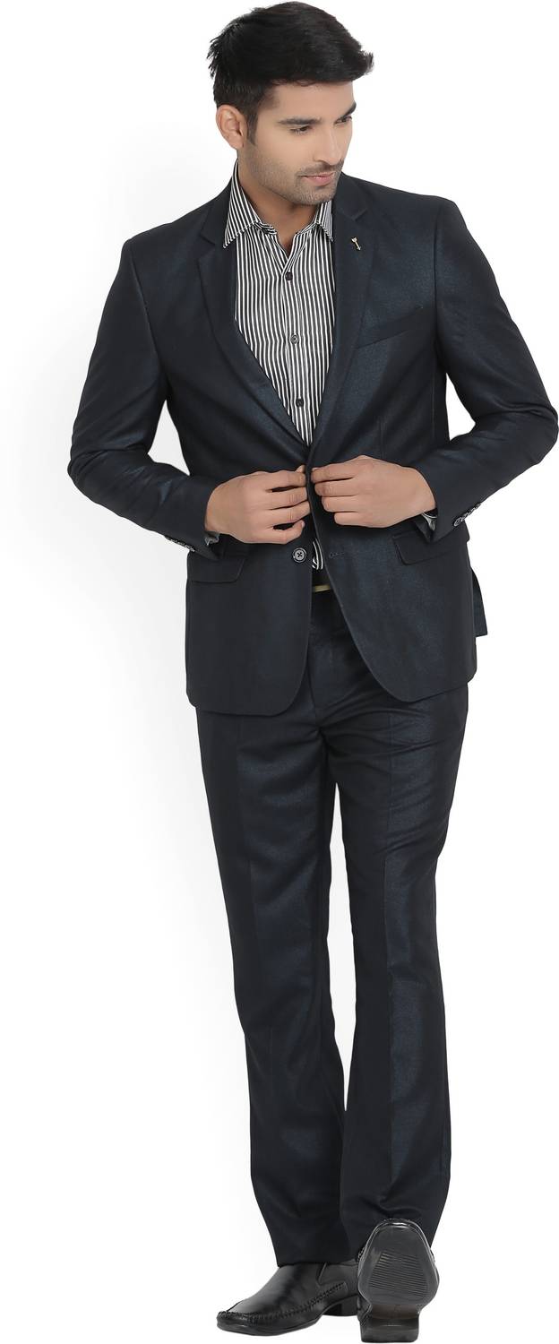 ARROW 2 Piece Solid Men Suit