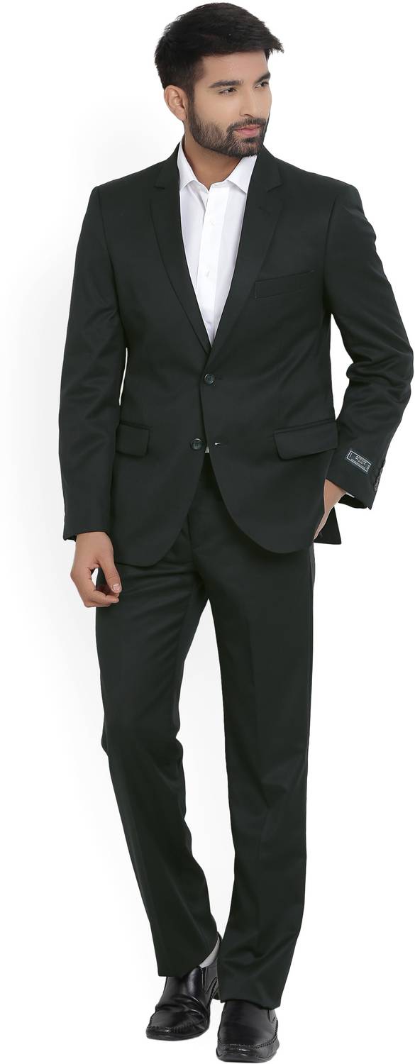 ARROW 2 Piece Solid Men Suit