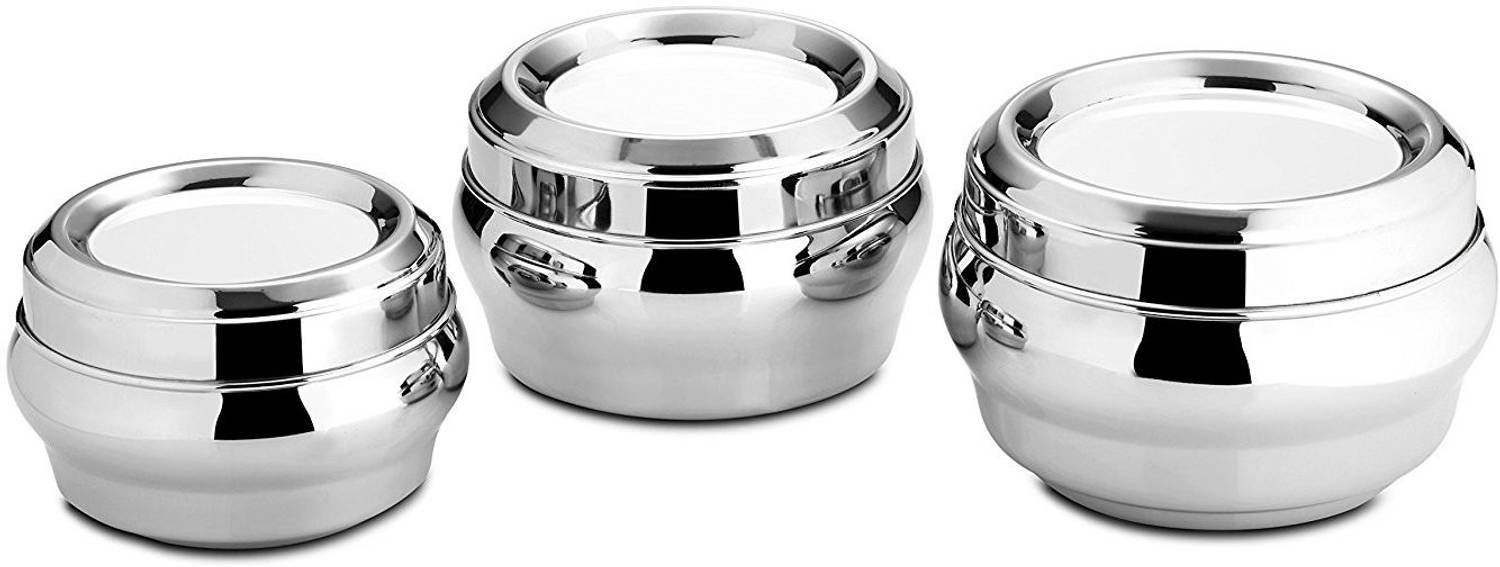 Butterfly Steel Fridge Container - 1750 ml