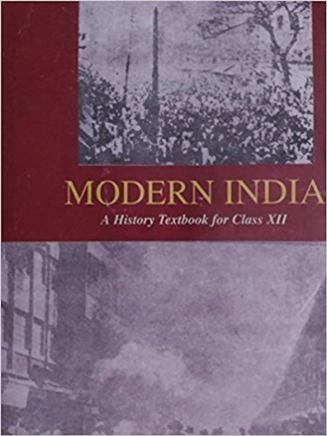 Modern India Old NCERT History Textbook By Bipin Chandra (Paperb