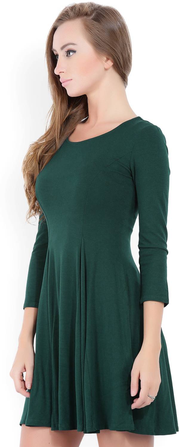forever 21 hunter green dress Forever 21 Long Sleeve Bodycon Dress
