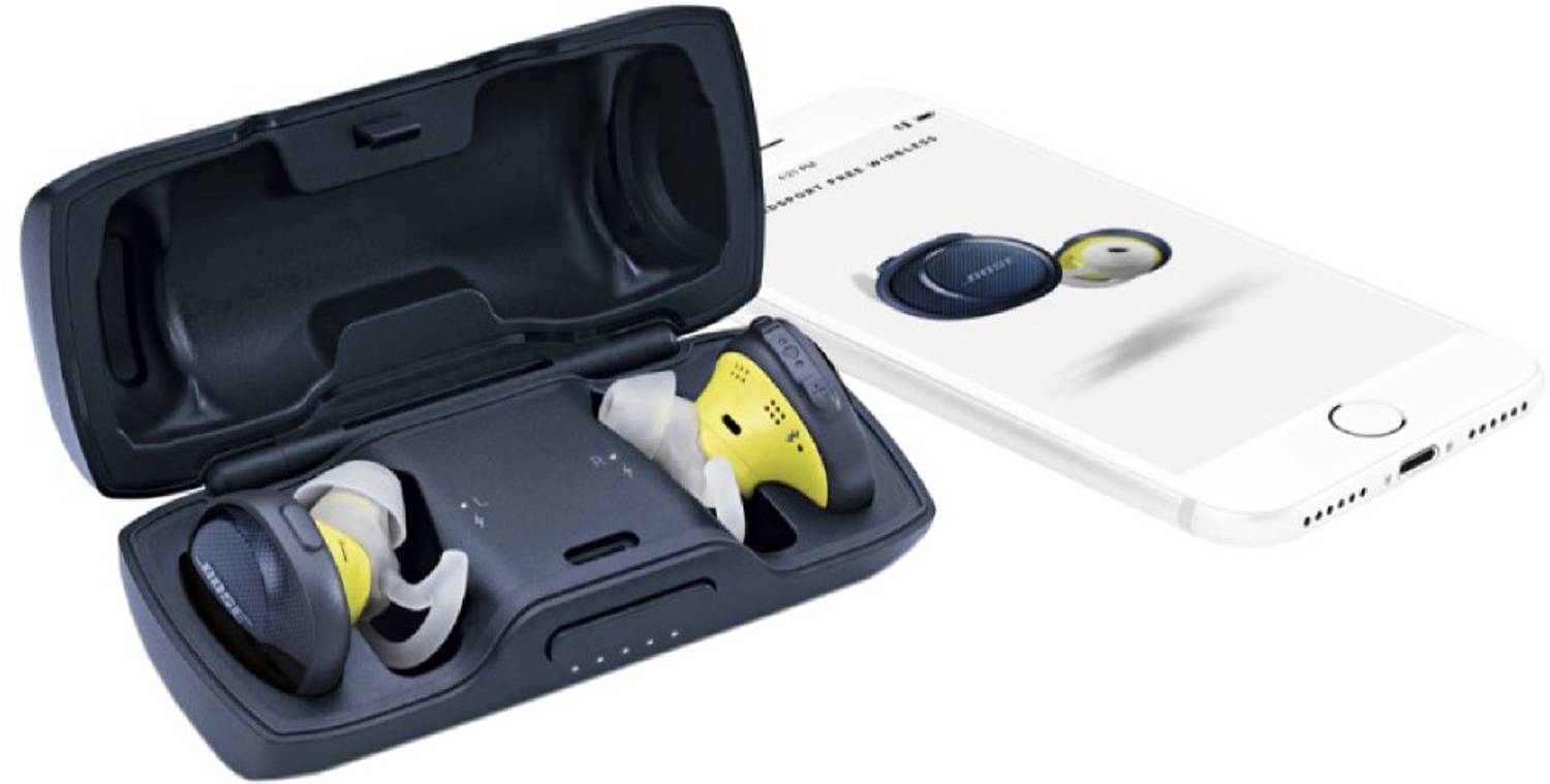 ガテン虎徹 新品未開封✨BOSE SOUNDSPORT FREE bose-soundsport-free-original-