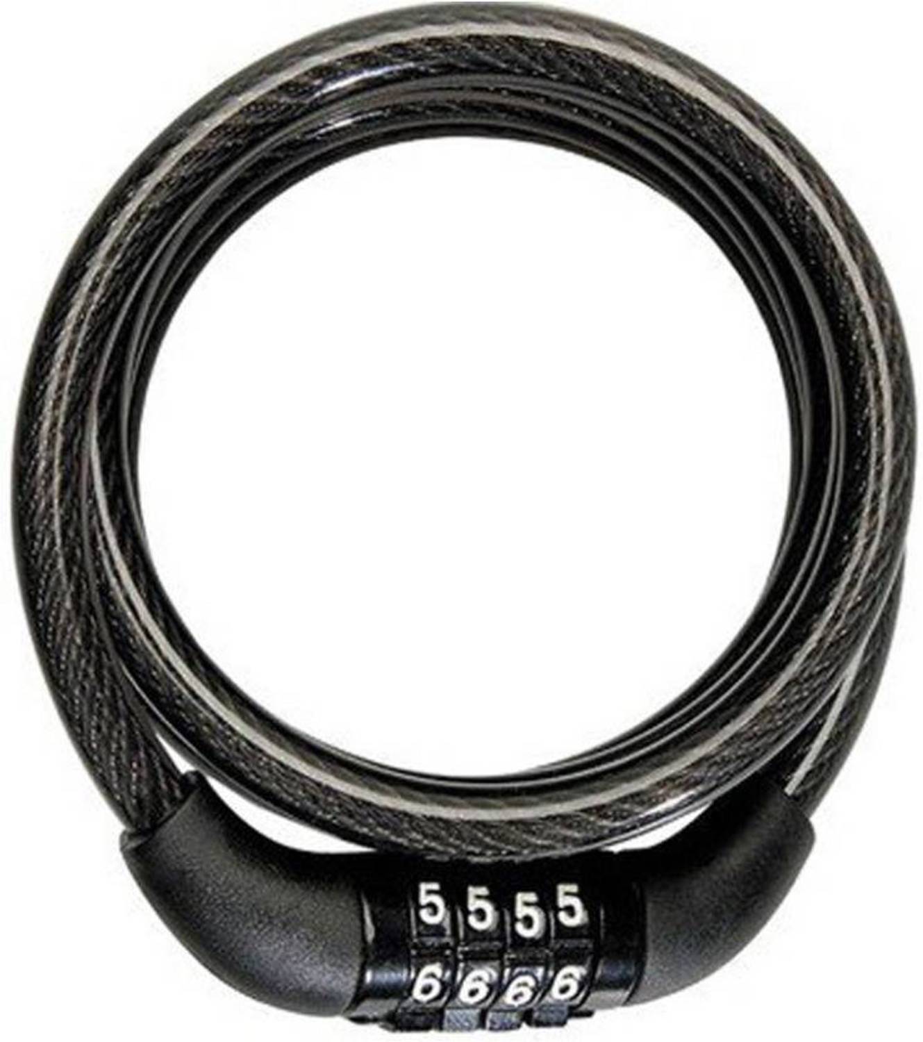 ABS-Tradelink Iron Cable Lock For Helmet