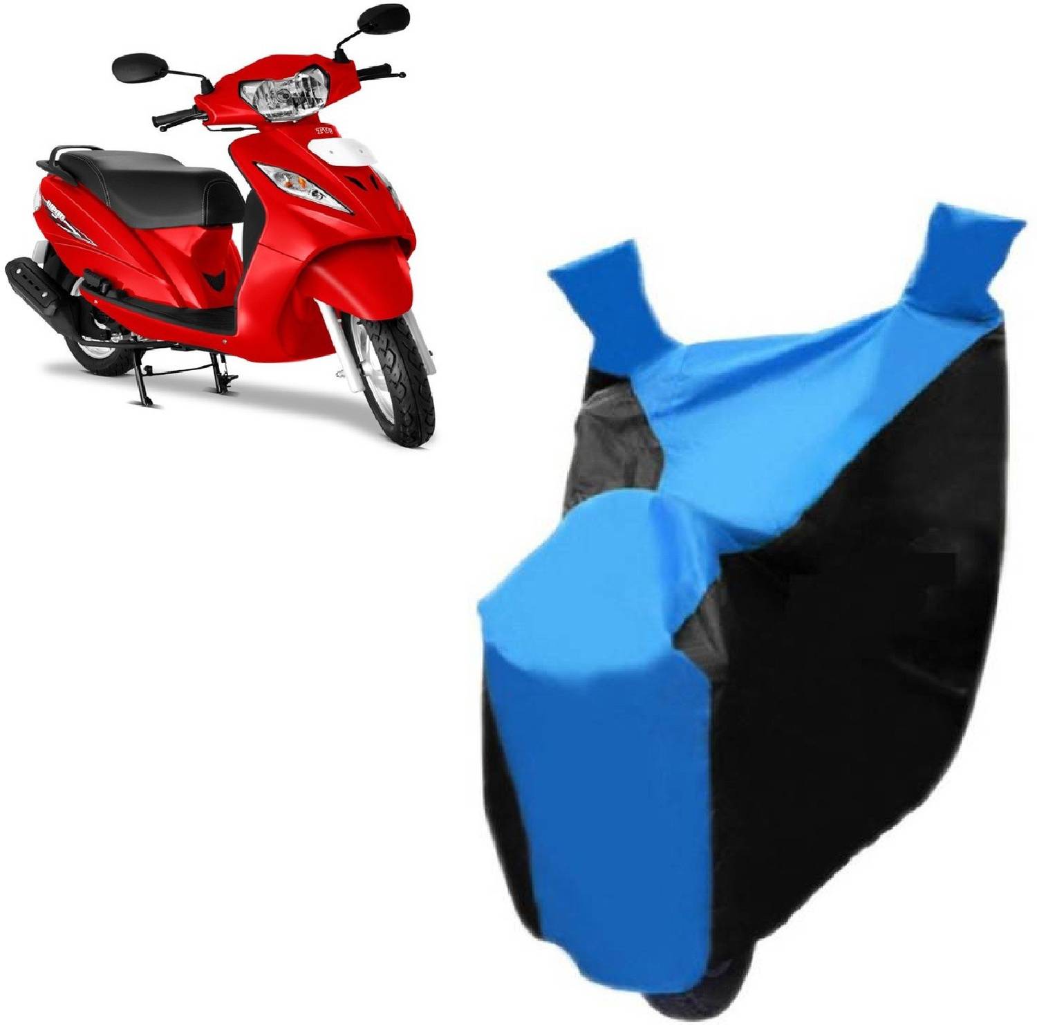 Auto Age Two Wheeler Cover for TVS