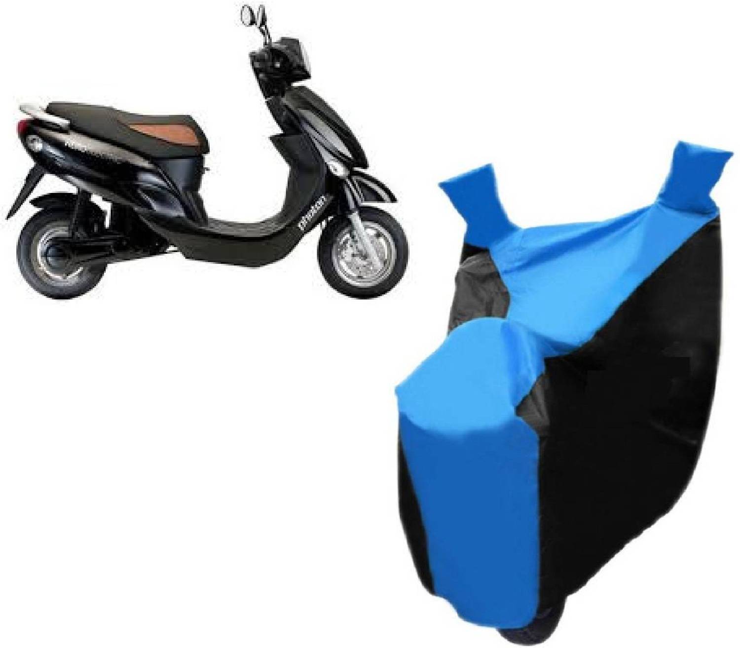 Auto Age Two Wheeler Cover for Electric Cruz
