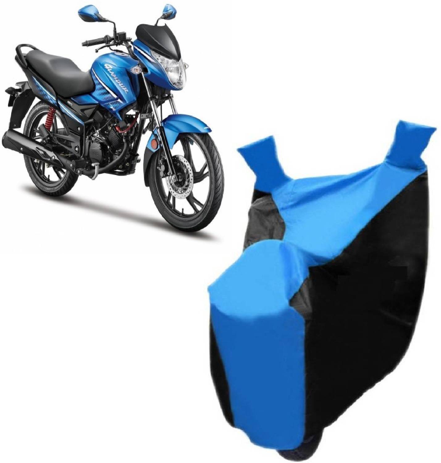 Autocraft Two Wheeler Cover for Hero