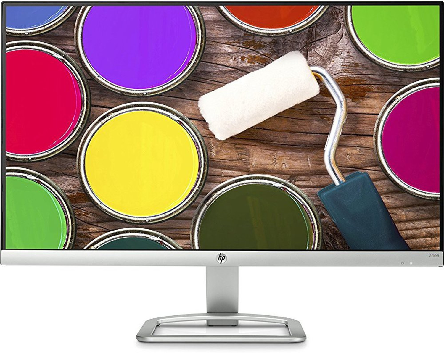 Image of HP 60.45 cm (24 inch) Full HD LED Backlit IPS Panel Monitor (24ea)
