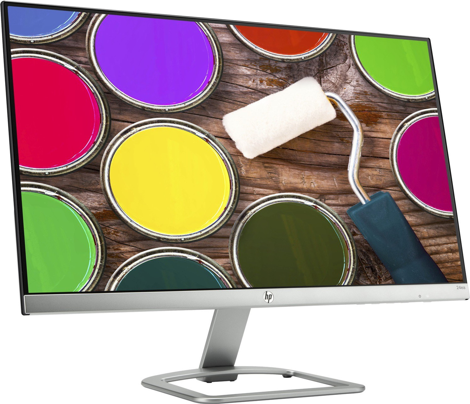 Image of HP 60.45 cm (24 inch) Full HD LED Backlit IPS Panel Monitor (24ea)
