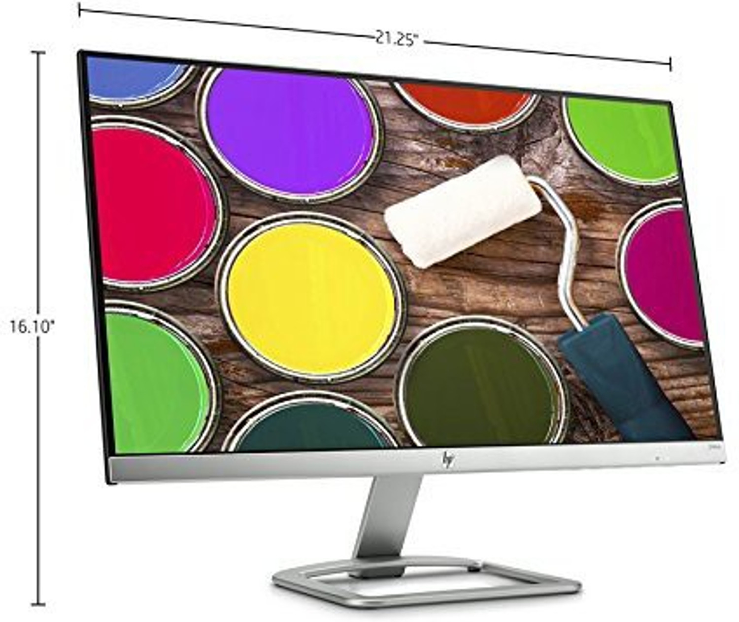 Image of HP 60.45 cm (24 inch) Full HD LED Backlit IPS Panel Monitor (24ea)