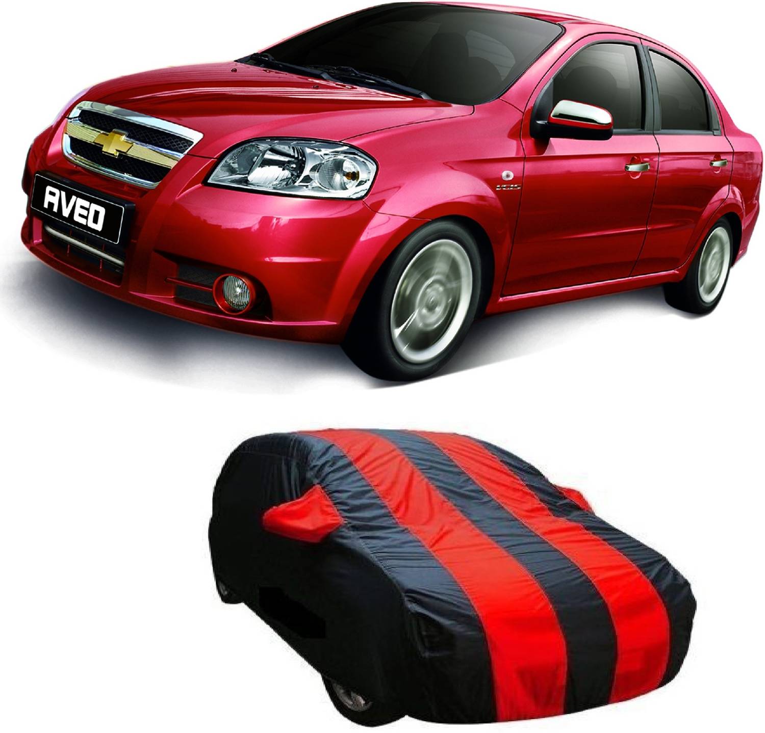 Aicc Car Cover For Chevrolet Aveo (Without Mirror Pockets)
