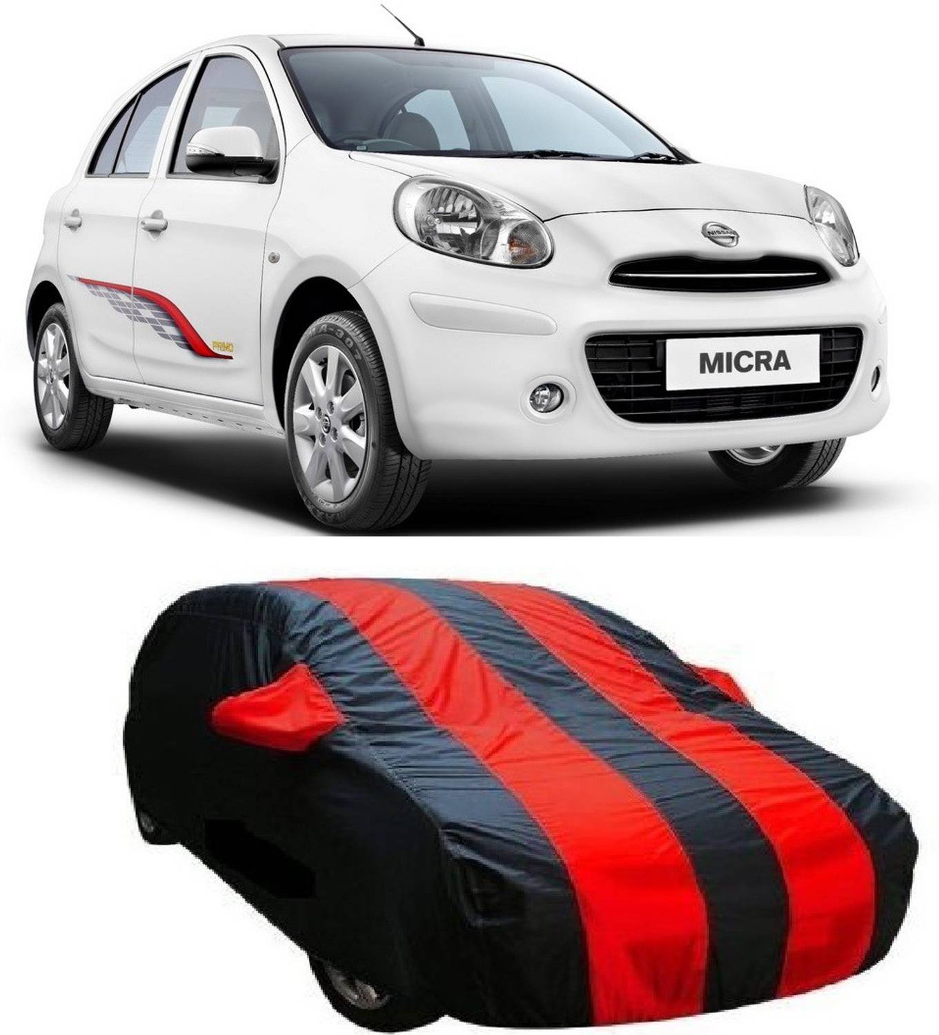 Avix Car Cover For Nissan Micra (Without Mirror Pockets)