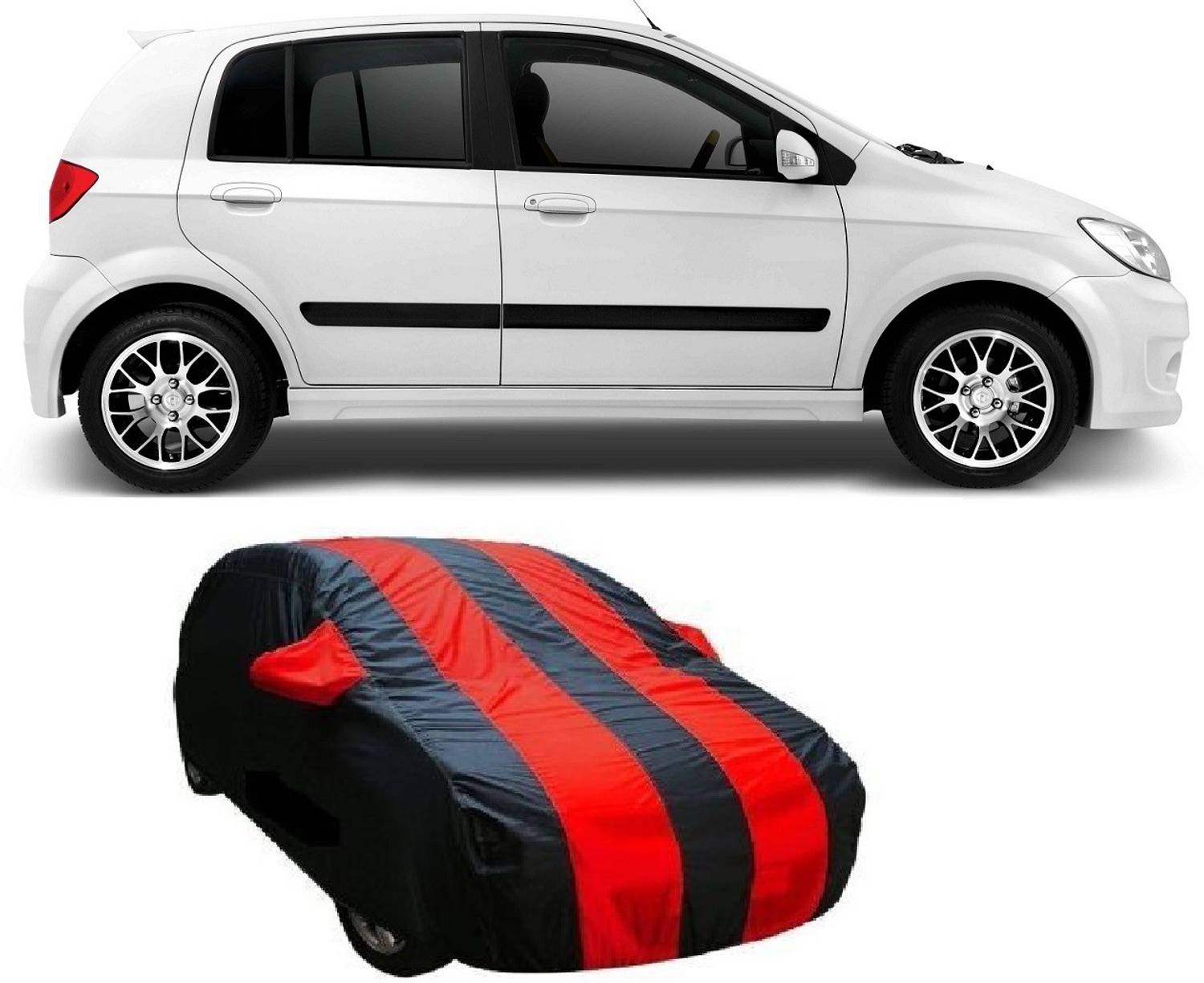 Accedre Car Cover For Hyundai Getz (With Mirror Pockets)