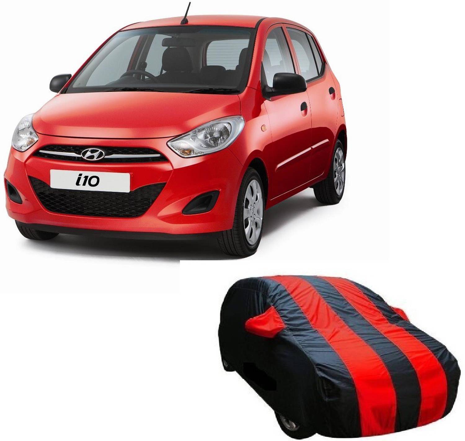 Bristle Car Cover For Hyundai i10 (With Mirror Pockets)