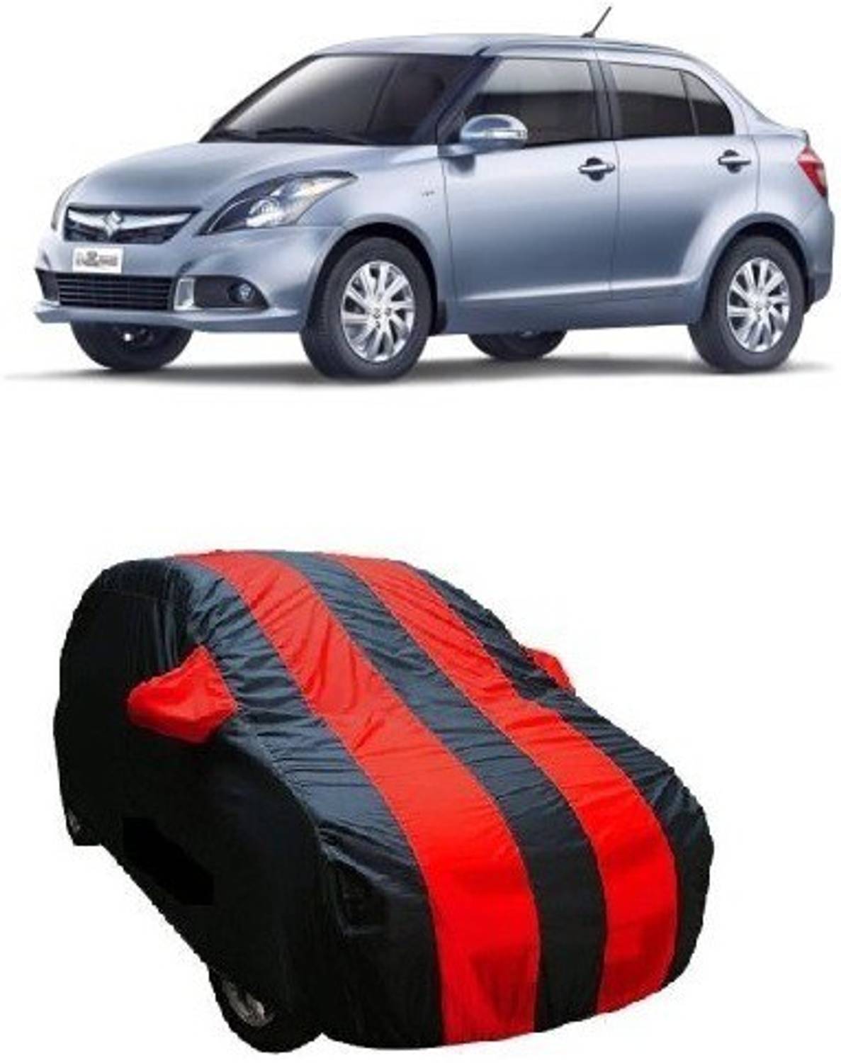 Avix Car Cover For Maruti Suzuki Swift Dzire (Without Mirror Pockets)