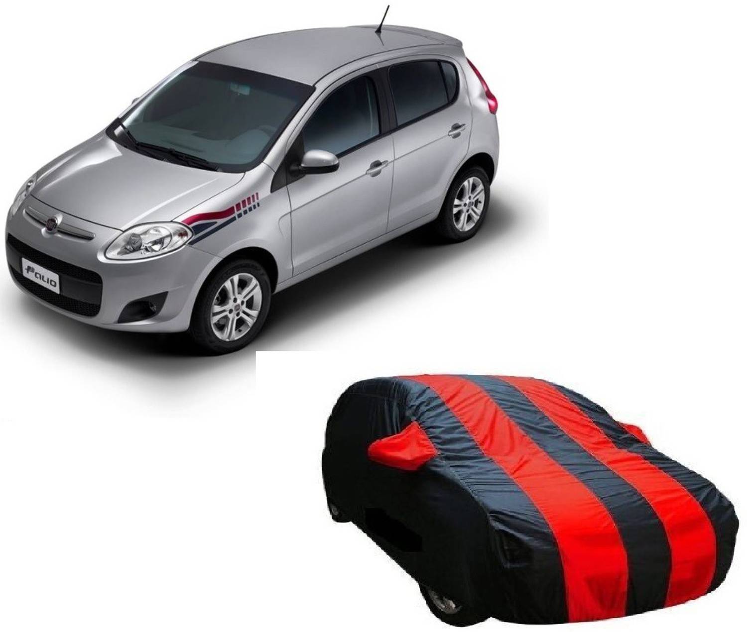 Avix Car Cover For Fiat Palio (Without Mirror Pockets)