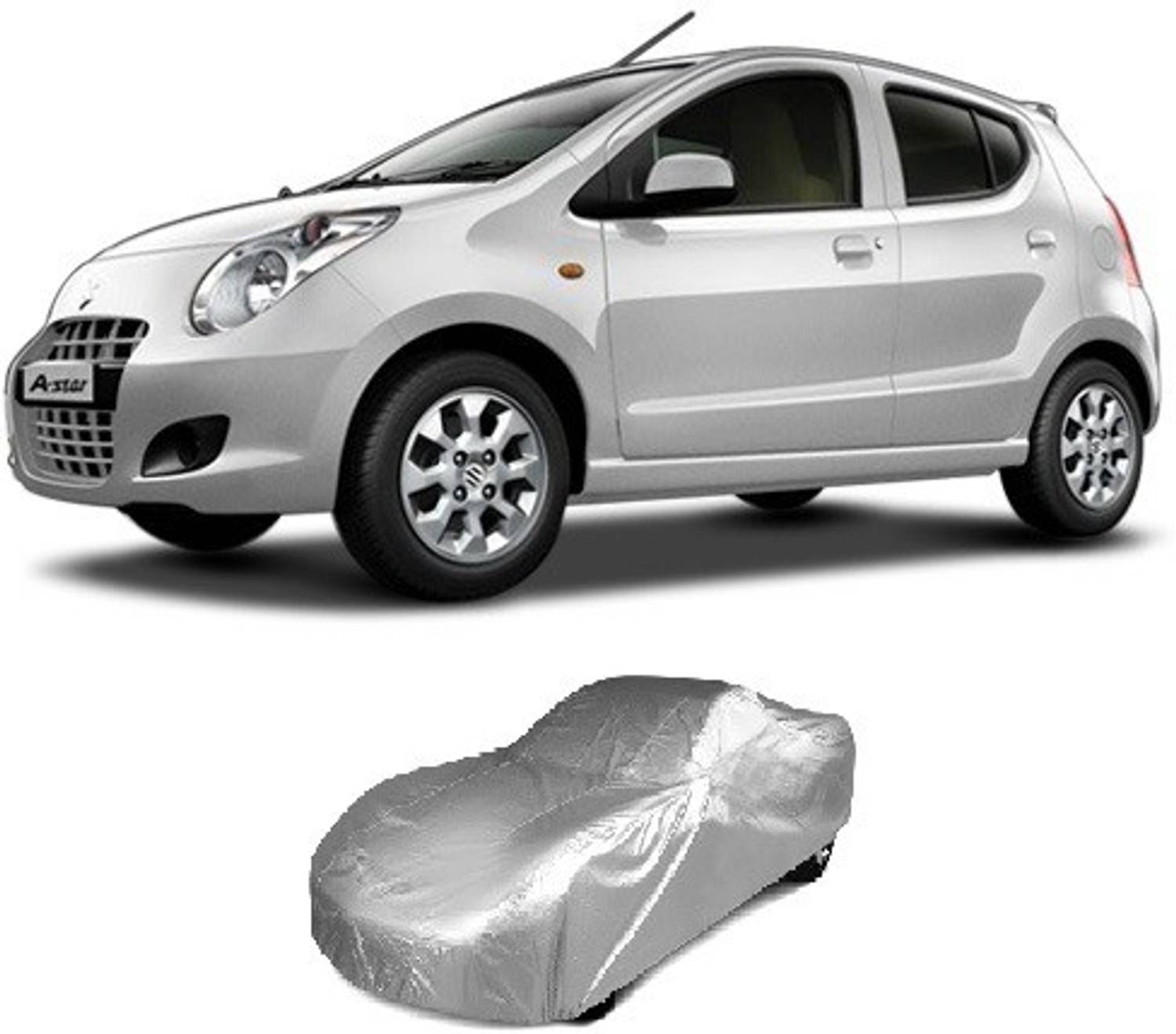 The Auto Home Car Cover For Maruti Suzuki A-Star