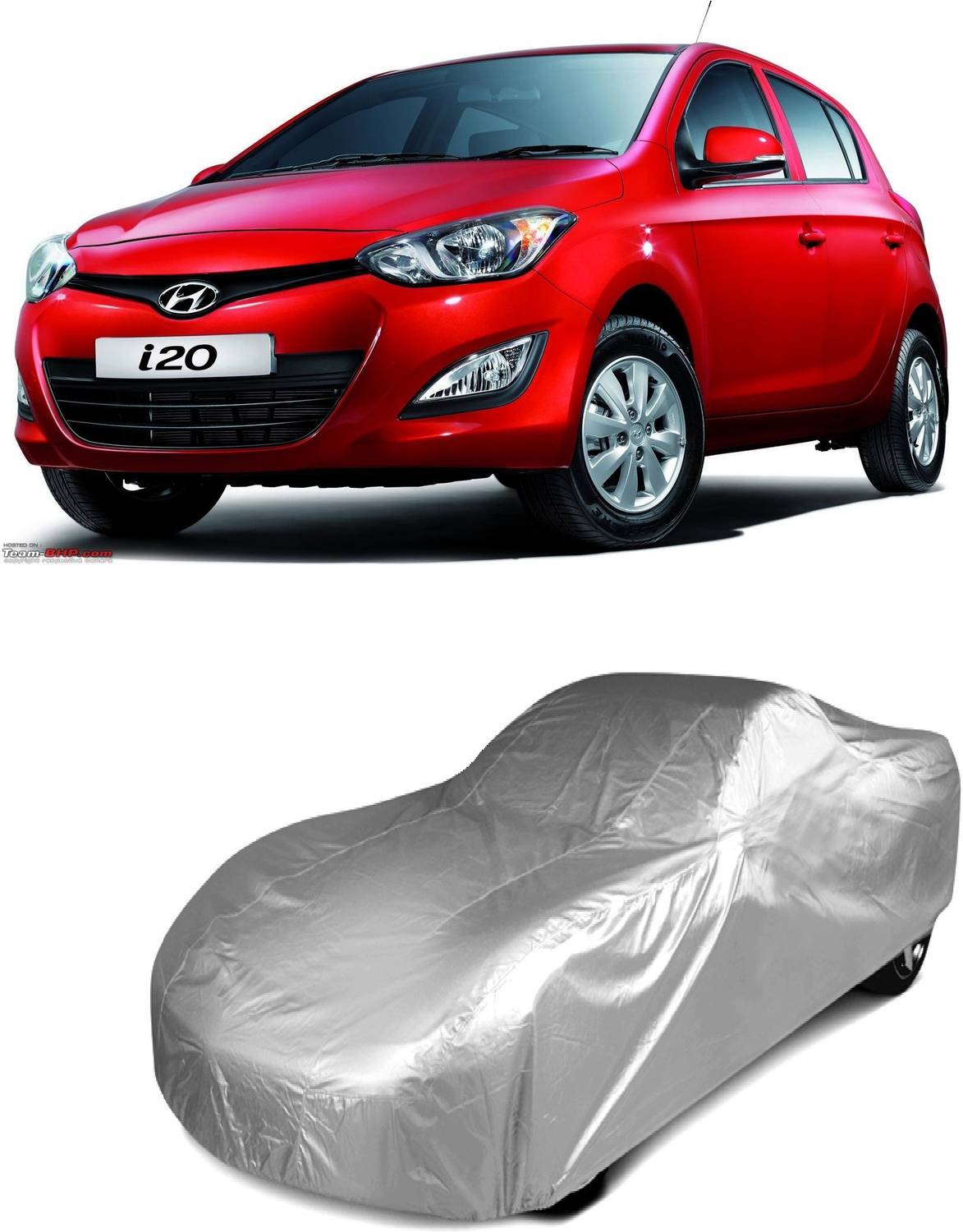 Avix Car Cover For Hyundai i20 (Without Mirror Pockets)