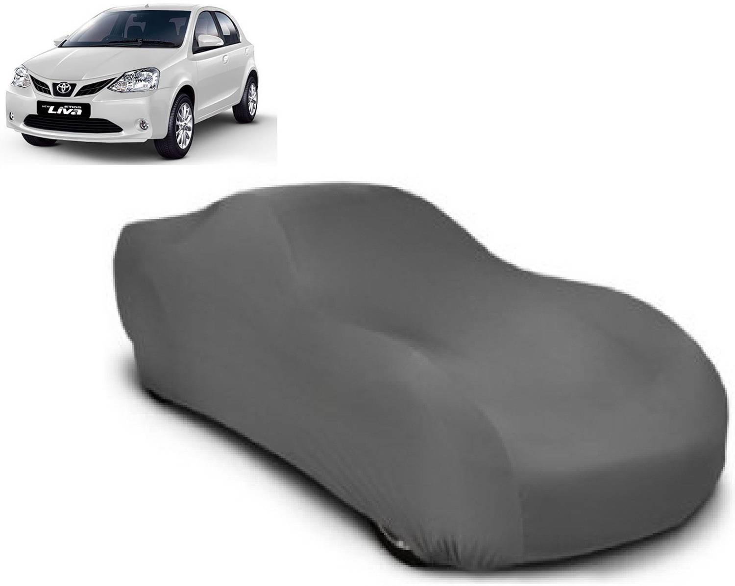 Avix Car Cover For Toyota Etios Liva (With Mirror Pockets)