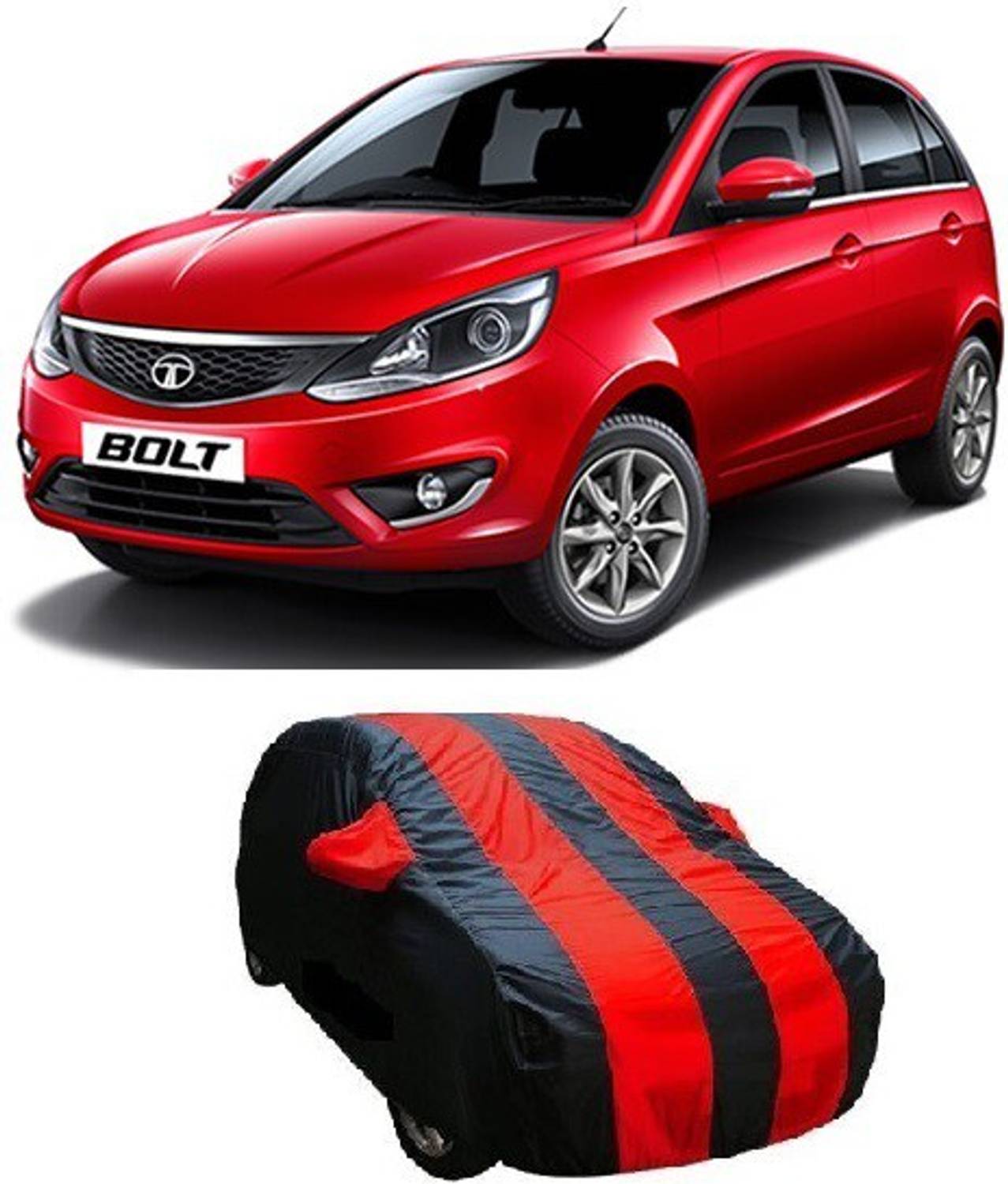 Avix Car Cover For Tata Bolt (Without Mirror Pockets)