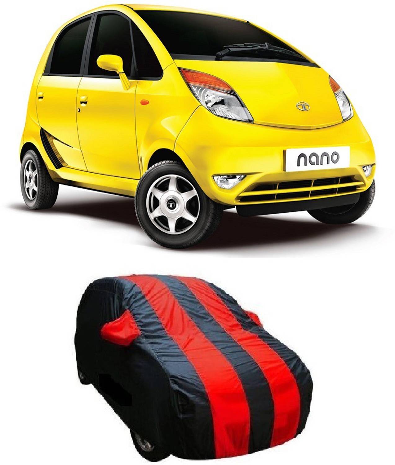 ACCESSOREEZ Car Cover For Tata Nano (With Mirror Pockets)