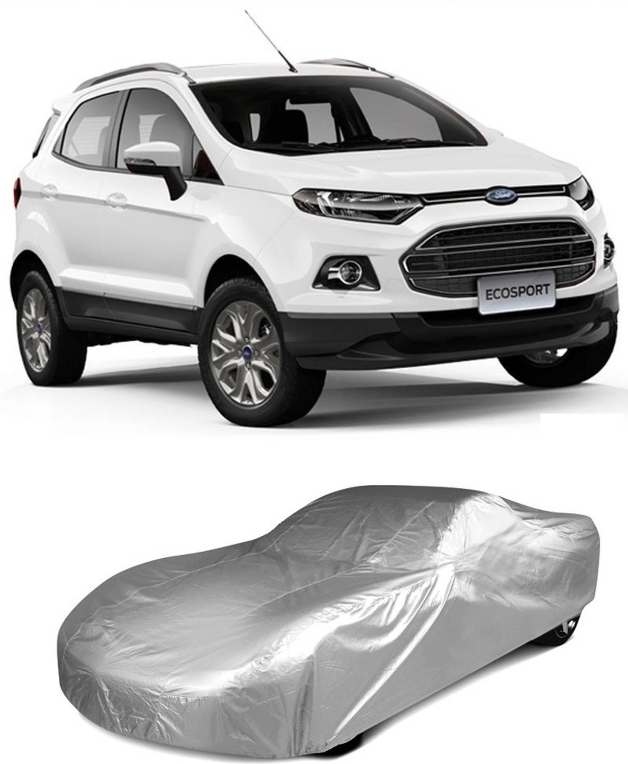 Bristle Car Cover For Ford Ecosport (Without Mirror Pockets)