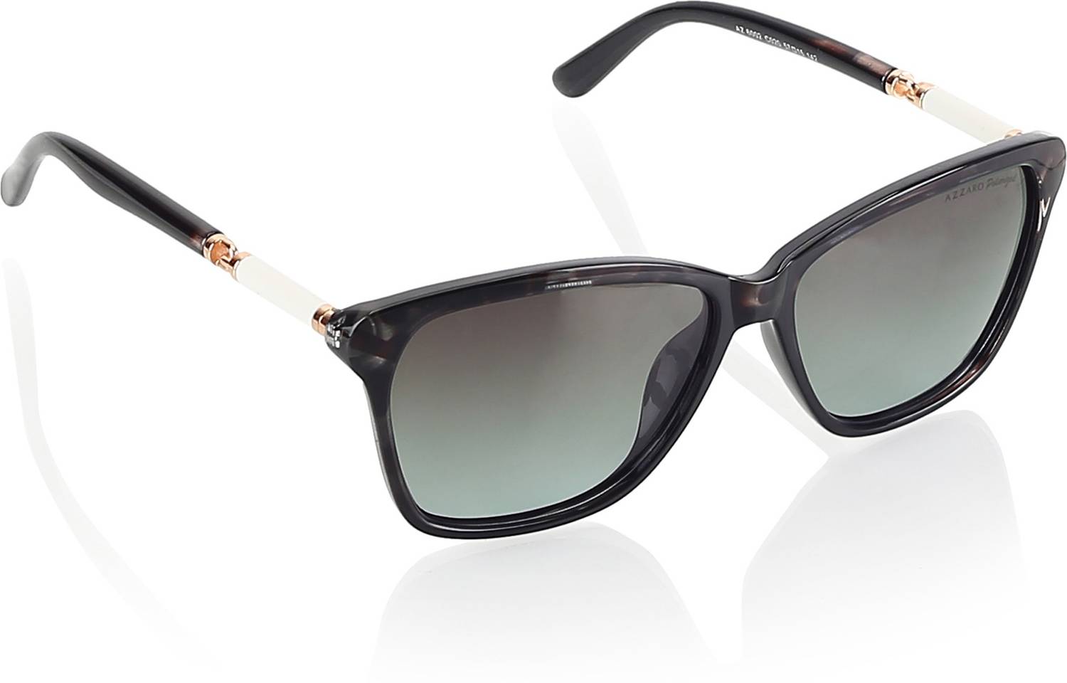 Azzaro Wayfarer Sunglasses
